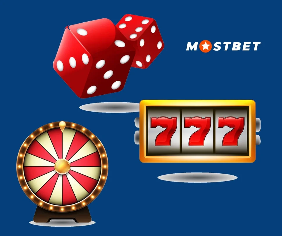 Разнообразие игровых автоматов Mostbet